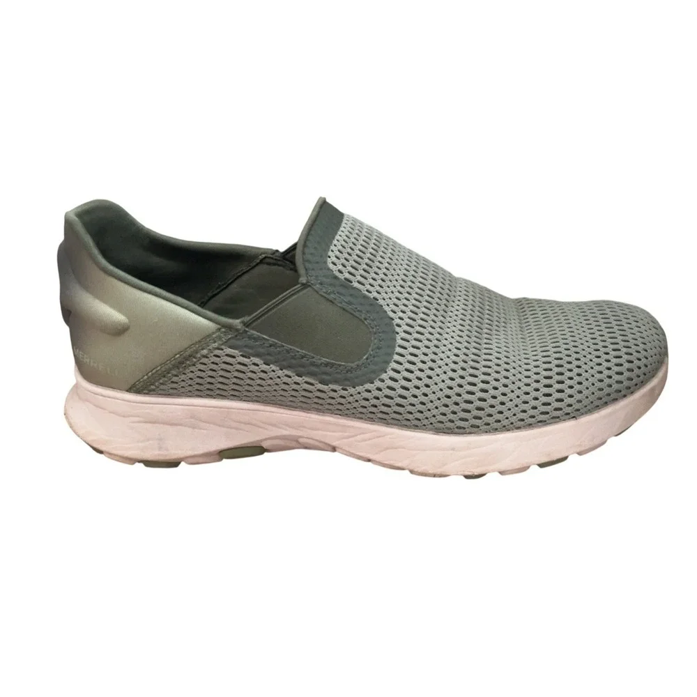 Merrell Cloud Moc Vent Green Lichen Women's Casual Shoes J003444 Size 10